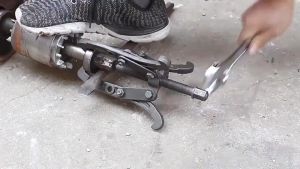 New!! Treker 3 Kaki 4 Inch - Gear Puller 3 Jaw Tracker ( BISA COD )