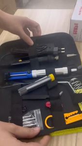 ⚡Miễn Phí Vận Chuyển⚡bộ mỏ hànBộ Hàn Sắt Điện Điều Chỉnh Nhiệt Độ Dụng Cụ Hàn Bút Chì Nhiệt 220V 110V 60WBộ Mỏ Hàn Thiếc Điều Chỉnh Nhiệt