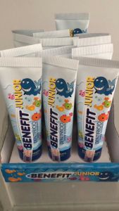 Kem đánh răng cho bé Benefit Junior 50 gr Italia vị trái cây