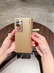For Samsung Z Fold 8 Ultra Fold 7 6 5 4 Magnetic Hinge Protection Kickstand Shockproof Full Protective Case With Optional Hinges