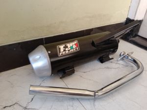 Knalpot Copy TJM BASS ADEM Beat karbu Beat fi Beat deluxe Mio sporty Scoopy fi Vario 110 Genio