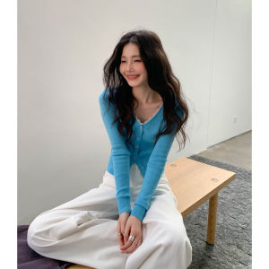 Slimming Lace Hollow Knitted Cardigan