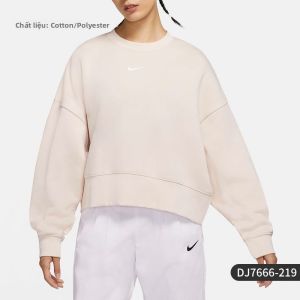 Nike | Áo Hoodie Thể Thao Cổ Tròn Dày