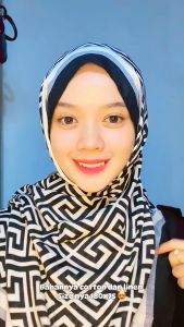 LADY HIJAB PASHMINA LIA SCARF | PREMIUM QUALITY