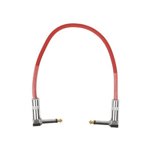 IRIN | GT-140 Effect Pedal Cables Electric Guitar Patch Cable Low Noise Transmission Effects Pedal Connection Cable for Guitar Performa