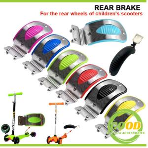 Scooter Brake Accessories Brake Pads Children Three Or Four Wheeler Skid Rear Wheel Brake Pads Scooter Back Wheel Brake