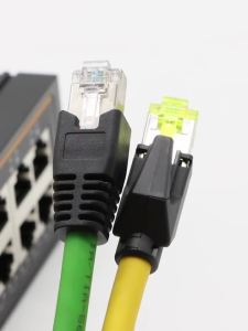 Tool‑Free Shielded RJ45 Connector Vibration‑Resistant 4/8‑Core Profinet EtherCAT Field Plug for PLC Servo 22‑26AWG STP Cable