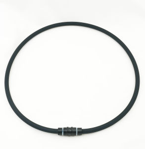 Magnetic Sport Necklace Buddha Amulet Cord Advanced Necklace Circle Health Bracelet for Neck Exercise And Fitness