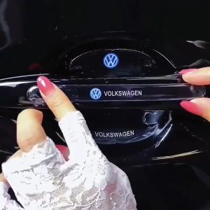 Set 3D (4 Pintu) Pelindung Gagang Pintu Mobil Car Handle Door