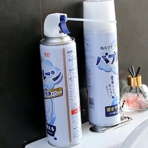 (BY1TK1) Japan Foam Mousse Toilet Cleaner Household Cleaning Supplies Toilet Foaming Bathroom Cleaner 200ML