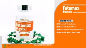 FETAMAX BHARATA Obat Penambah Nafsu Makan - Obat Penambah Berat Badan | 100% ORIGINAL