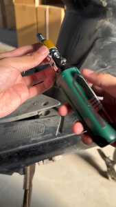 Bộ tua vít đa năng đa góc KSV Tools 180 độ tô vít dụng cụ sửa chữa 14 trong 1 vít từ tính mạnh mô men xoay 2 chiều