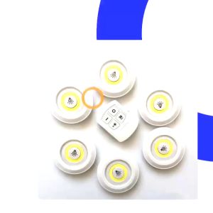 LED LIGHT W/REMOTE CONTROL SET OF 3