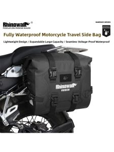 RHINOWALK | Quick-Release Waterproof Motorcycle Panniers