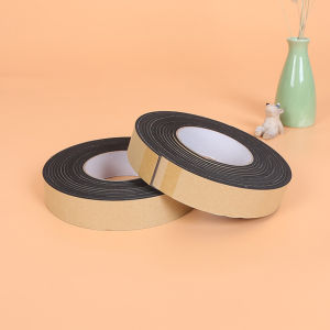 10M Single Tape Foam Busa Eva Foam Tape Sponge Anti Noise Mobil Tape Foam Door Seal Bottom Tape Foam Lebar 10/30/50Mm