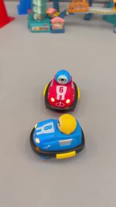 Remote Control Bumper Car Dual Battle Drift  Ejection Kart Parent-Child Interactive Toy Childrens Cartoon