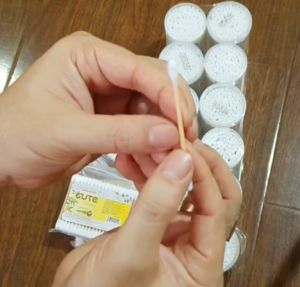 (CAO CẤP) TĂM BÔNG NGOÁY TAI THÂN TRÚC SIÊU HOT