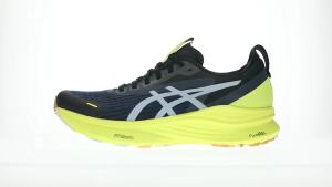 ASICS Men GEL-KAYANO 32 LITE-SHOW Running Shoes in Lite-Show/Citron