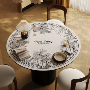DMF | Heat-resistant Wearable Easy-to-clean Customizable Round Table Mats