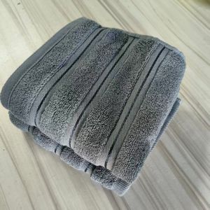 1pc face towel+2pcs Hand Towels100%CottonSoft Quickly-dry WashclothStripe Decor Home Hotel Plain White Grey Towels Adult Kids