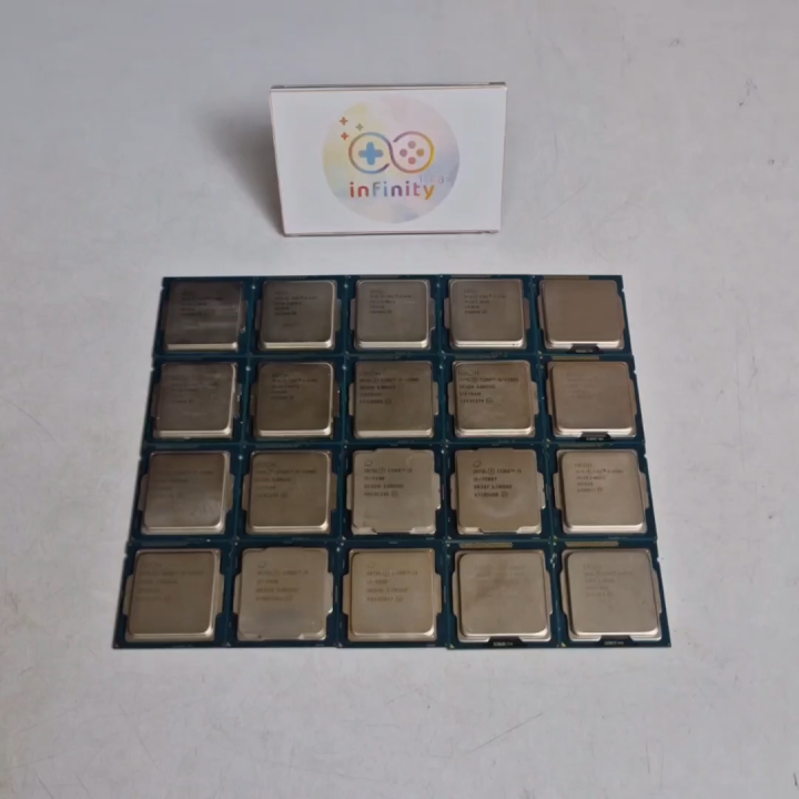 CPU ซีพียู i5 2400 2500 3470 3450 3550 3570 / Socket 1155 เจน 2-3 / ฟรี ...
