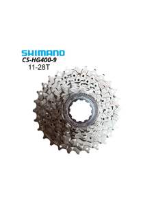 Líp thả xe đạp Shimano 9 tầng HG400 Japan. Líp xe đạp đua xe road 11-28T.