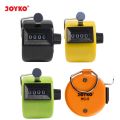 JOYKO Hand Counter HC -5 Alat Hitung Tasbih Warna Alat Hitung Digital Tanpa Baterai 4 Digit Hand Tally Counter. 