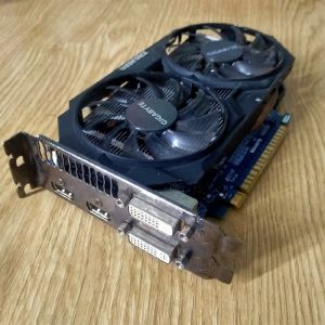 VGA - Card đồ họa GIGABYTE GeForce® GTX 750 Ti 2GD5 hai fan chính hãng giá rẻ bảo hành 2 tháng