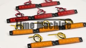 High Performance LED Lights: 24V & 12V Truck Marker & Indicator Lights