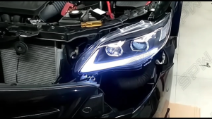 Toyota Corolla Altis (2010-2013) Vland Head Lamp Head Light Headlamp Headlight Projector LED Light Bar Signal Light Lamp High Low Beam 2010 2011 2012 2013