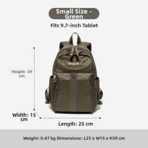 Volunteer | Mens Backpack Light Large Capacity Computer Outdoor Travel School Bag