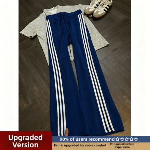 LIUBU | Blue Breathable Mens Sport Trousers