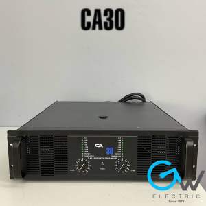 CA30 3U 2 Channels 1200W x2 Class H Professional Power Amplifier
