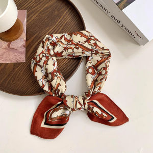 ผ้าพันคอไหมสำหรับผู้ชายแบบมีฮู้ดแบบพิมพ์ลายฤดูใบไม้ร่วง/ฤดูหนาวแบบอบอุ่นสำหรับผู้ชายและผู้หญิง