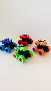 [KÉO ĐÀ] Đồ chơi xe ô tô xe máy địa hình chạy đà mạnh dành cho bé thích mô hình xe leo dốc quán tính 6602A