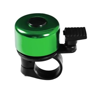 1/2pcs Bicycle Bell Bike Handlebar Bell Ring Aluminum Alloy Mountain Road Bike Horn Sound MTB Safety Warning Alarm Accessories