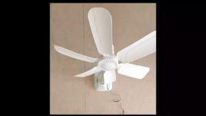Clip fan 6 blades portable large size with biger base white color for clamp fan clip fan