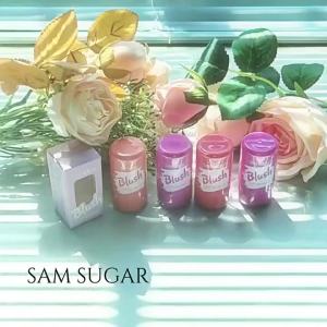 4 Color Jelly Blush Stick Matte Moisturizing Lip Balm 3 in 1 Multi Use Brightening Makeup Gloss