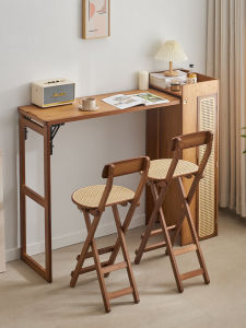 MEIZHULIJIA | Foldable Adjustable Dining Table For Small Spaces
