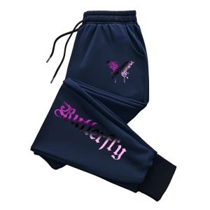 2026 Autumn New Mens and Womens Sports Pants Home Outdoor Leisure Sports Running Pants Y2K Letter Printed Pants Street Wear