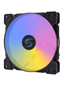 140mm pc fan 14 cm PC Case Fan Quiet 140mm RGB Fan 4pin Computer Cooling Fans Silent 12CM CPU Cooler Fan