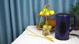 Winnereco 2.2L สแตนเลสสตีลไฟฟ้าความร้อนน้ำกาต้ม