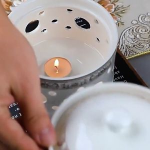 Tealight Candle Ghee Candle 1 hour Environmental Protection 天然酥油灯 10粒盒装 供佛灯 茶烛 蜡烛 长明灯 供佛用品 香烛灯 拜神 结婚用品