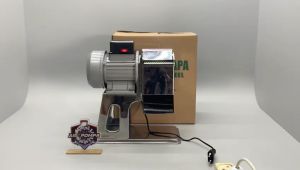 Parut Listrik kelapa Bison Premium GRADE B 9cm FREE PACKING KAYU