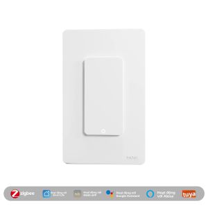 Công Tắc Thông Minh MOES Tuya Zigbee Phiên Bản Mỹ 1-4 Gang Điều Khiển Từ Xa Bằng Ứng Dụng Hoạt Động Với Alexa Google Home Hỗ Trợ Dây Trung Tính Và Dây Nóng.