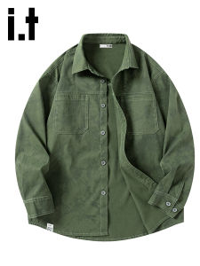 izzue | Comfortable Loose Mens Shirt Fall