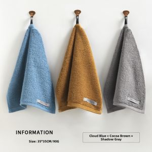HUANGJIAJINDIAN | Hotel Quality Pure Cotton Small Towel