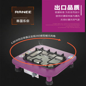 RANEE Gas Heater for Home Use Natural Gas Liquid Petroleum Gas Heating Stove with Moisturizing Function Ceramic Heating