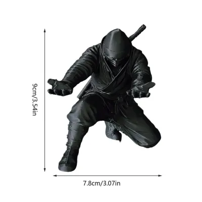 Giá Đỡ Bút Ninja In 3D Vật Dụng Sắp Xếp Bàn Làm Việc Hình Tượng Sáng Tạo Giá Đỡ Bút Chì Phong Cách Hiện Đại Đồ Trang Trí Bàn Làm Việc Cho Nhà Và Văn Phòng