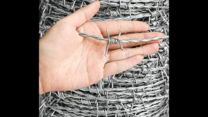 ลวดหนามล้อมรั้ว ชุบกัลวาไนซ์ #14/2.0mm ล้อมที่ดิน กั้นอาณาเขต ล้อมรั้วบ้าน ล้อมรั้วปศูสัตว์ ทนสนิม อายุใช้งาน 30 ปี